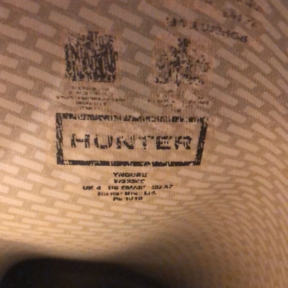 🖤Dark Green Hunter Boots Size 6F - Picture 4 of 8